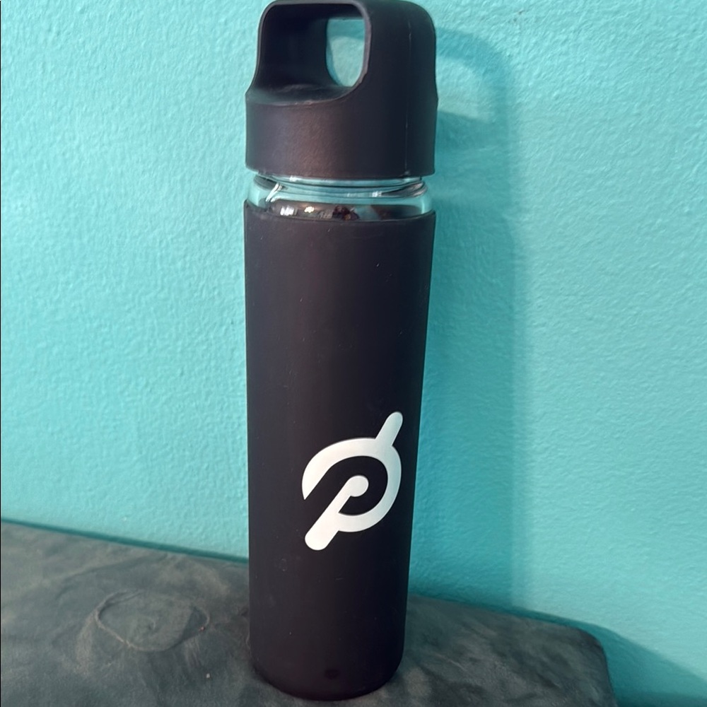 Peloton Black Water Bottle